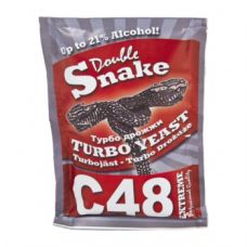 Купить Турбо дрожжи Double Snake C48 в Прокопьевске