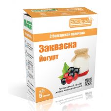 Купить Закваска для йогурта БакЗдрав в Прокопьевске
