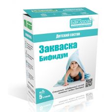 Купить Закваска-пробиотик Бифидум БакЗдрав в Прокопьевске