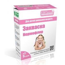 Купить Закваска-пробиотик Нормофлор БакЗдрав в Прокопьевске